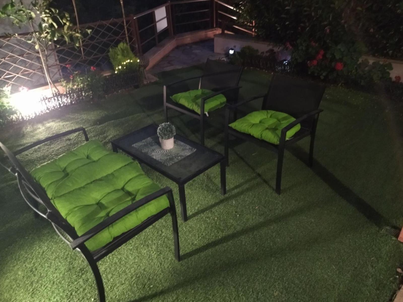 Twinstars Apartment With Courtyard And View Kalyves Polygyrou 외부 사진